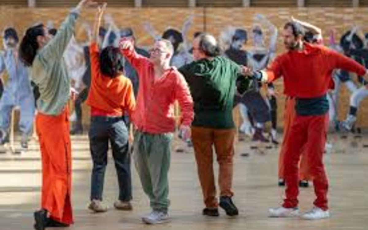 Bal avec les chemins de la danse