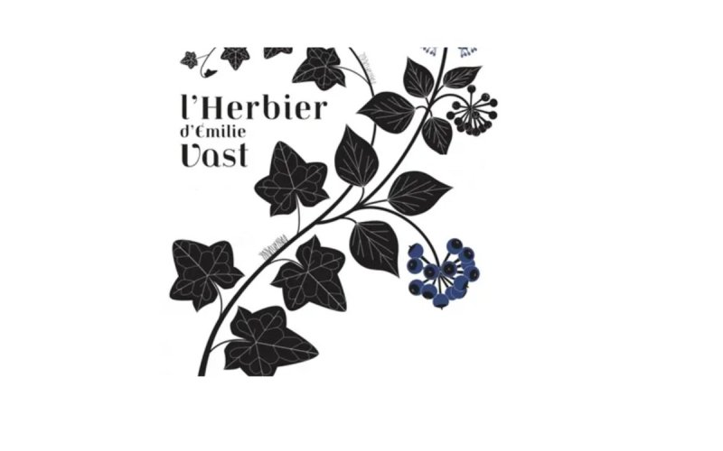 Exposition "L'herbier" d'Emilie Vast