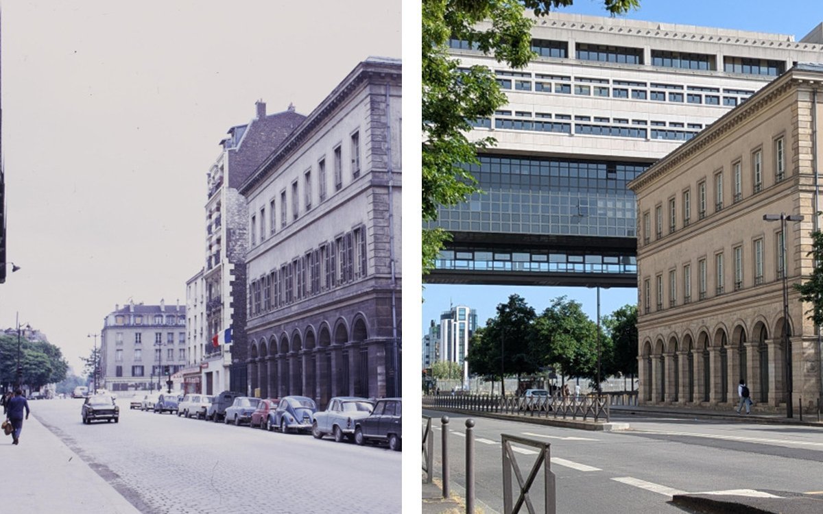 Exposition photo : Révéler l'évolution des paysages de Paris