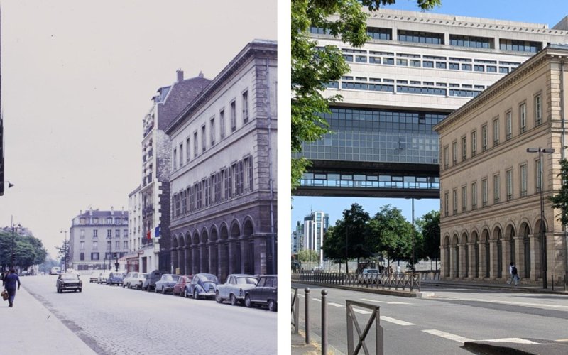 Exposition photo : Révéler l'évolution des paysages de Paris