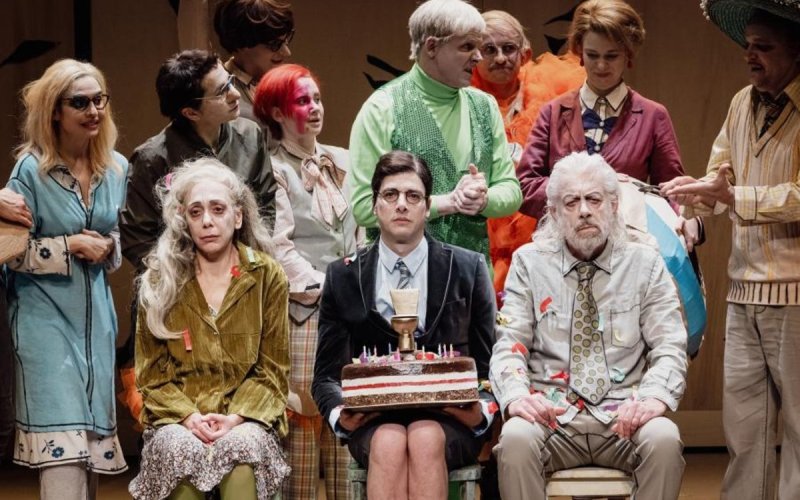 Atelier d’initiation au théâtre d’improvisation