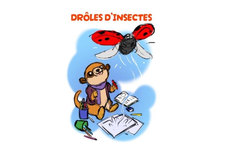 Exposition "Drôles d'insectes" de Kei