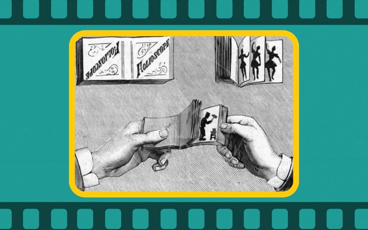 Atelier d'animation Flipbook