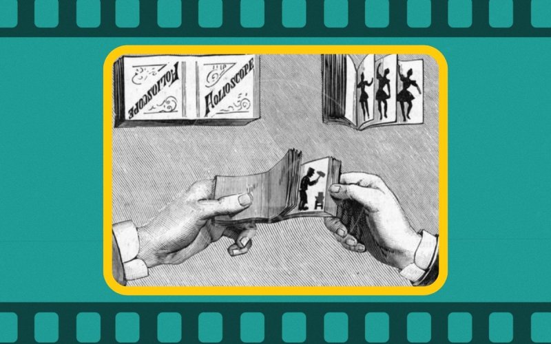 Atelier d'animation Flipbook