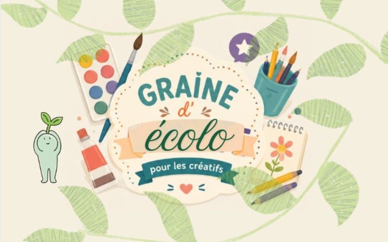 Graine d'écolo ! Tawashi : l'éponge zéro déchet
