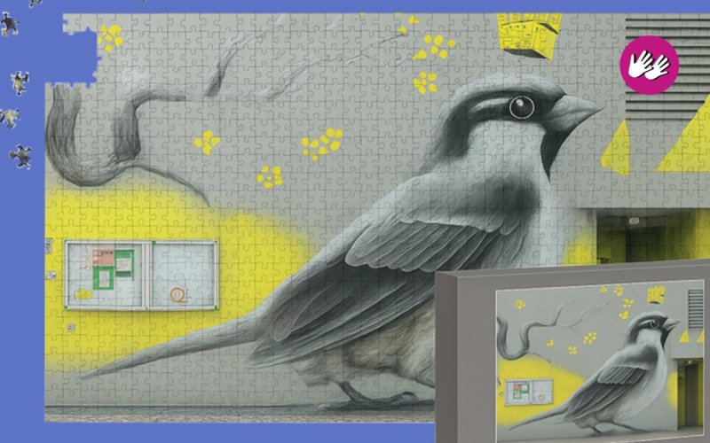 Participez au grand tournoi de puzzle des bibliothèques de la Ville de Paris !