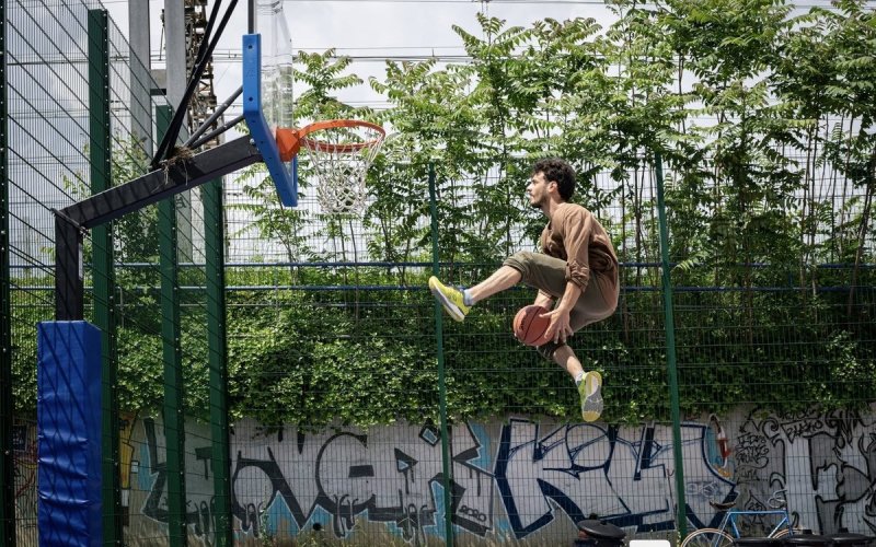 Atelier cirque et basket-ball