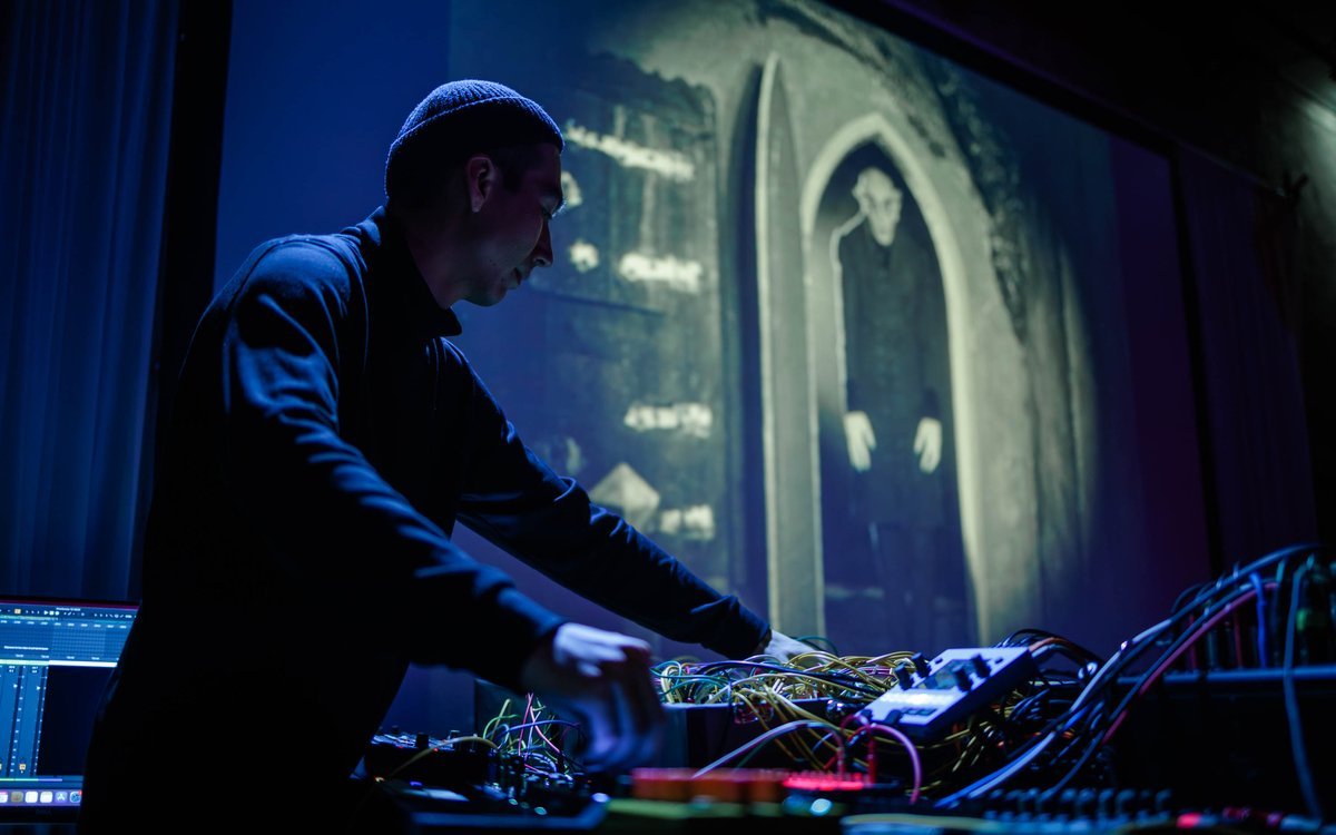 Nosferatu (1922) | Ciné-concert électronique live