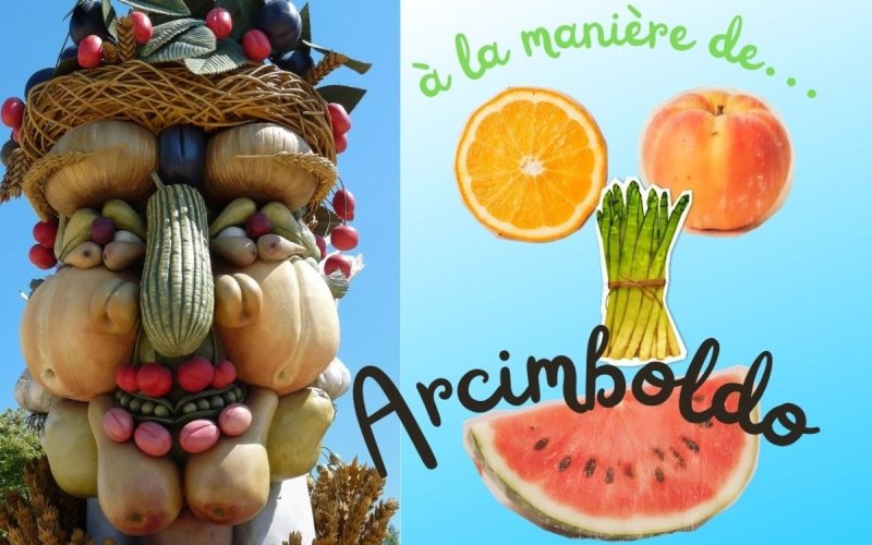 Atelier créatif "à la manière de…" Arcimboldo