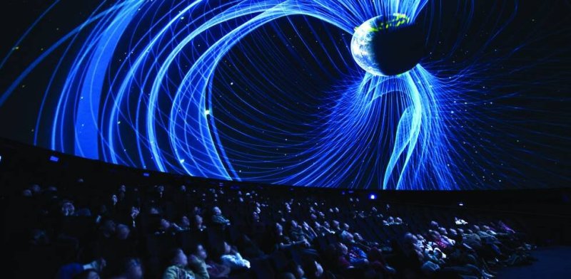  Le grand récis de l'univers - Planétarium - cité des sciences