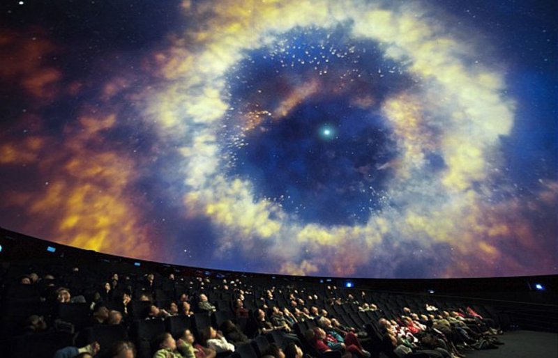  Le grand récis de l'univers - Planétarium - cité des sciences