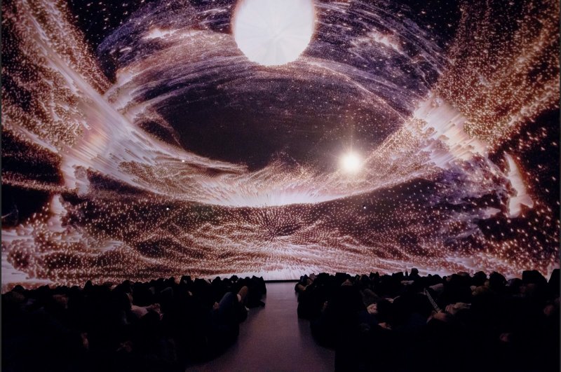  Le grand récis de l'univers - Planétarium - cité des sciences