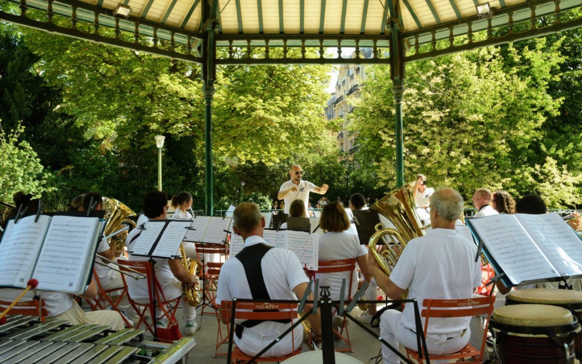La MVAC13 en fête : 9 concerts gratuits en plein air