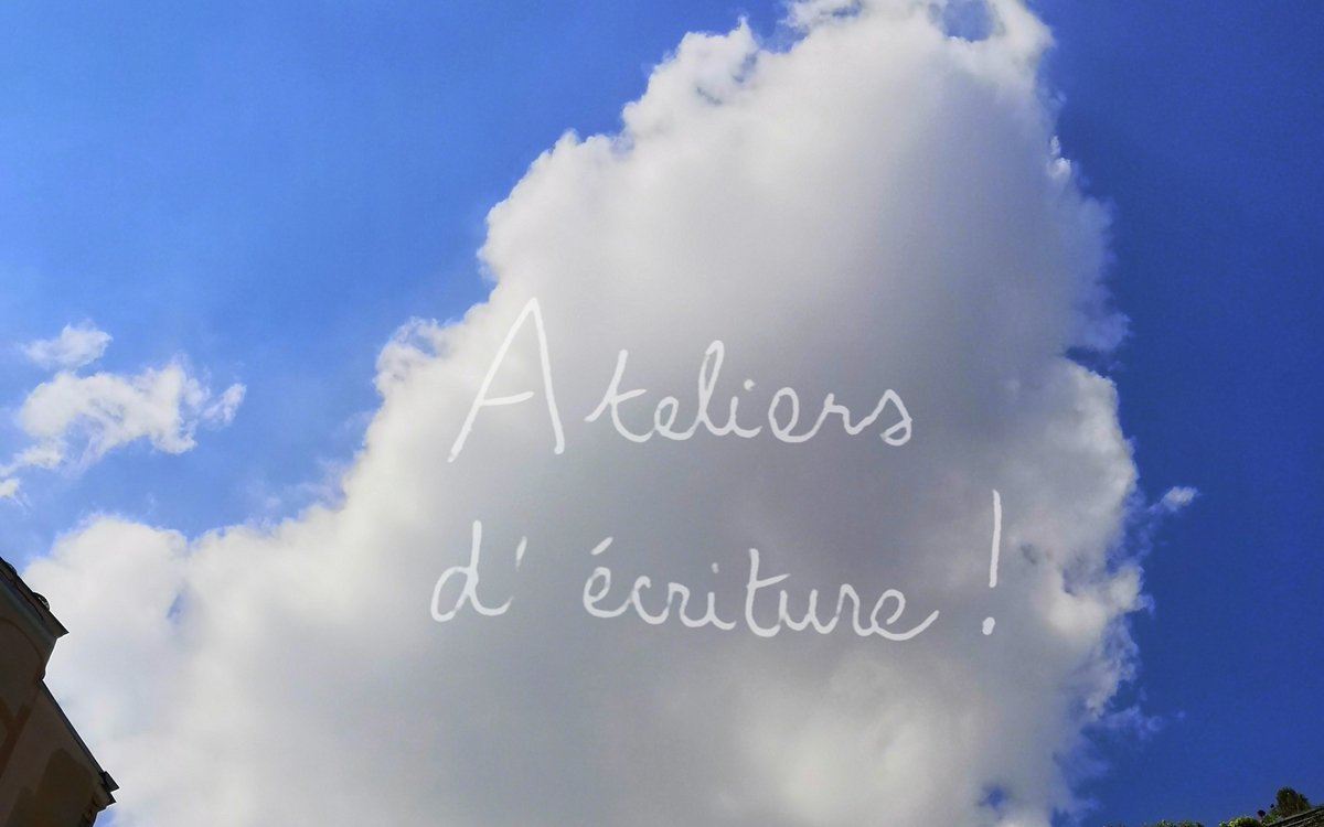 Ateliers d'écriture à prix libre à la Roche Paris 14e