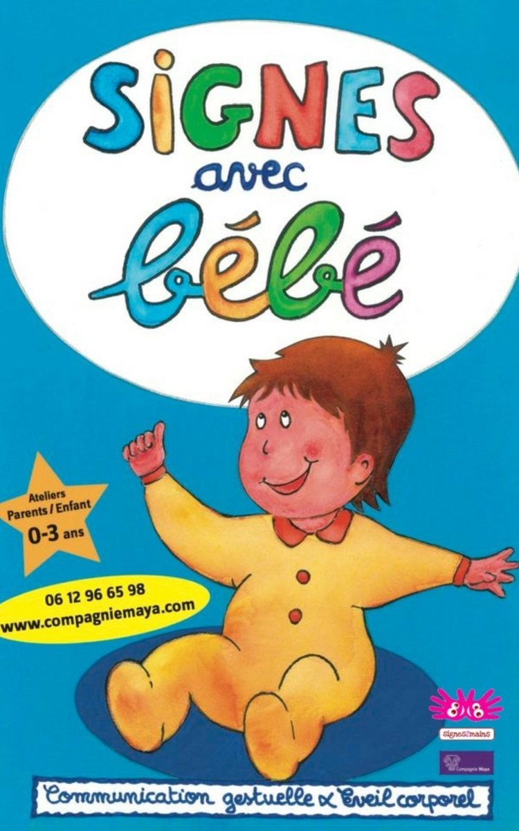 Ateliers Signes avec bébé – Paris 11