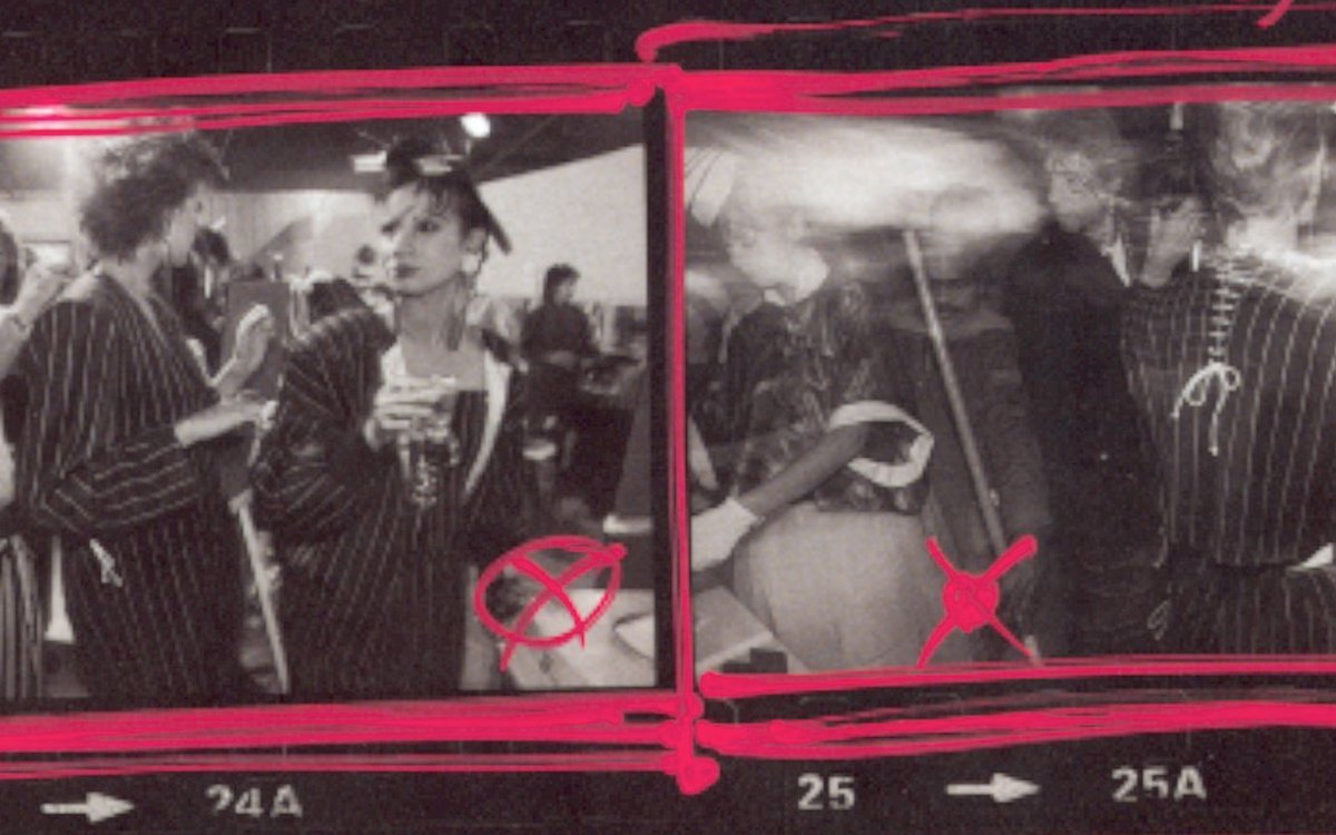 Projection du film « In and Out of Fashion » de William Klein
