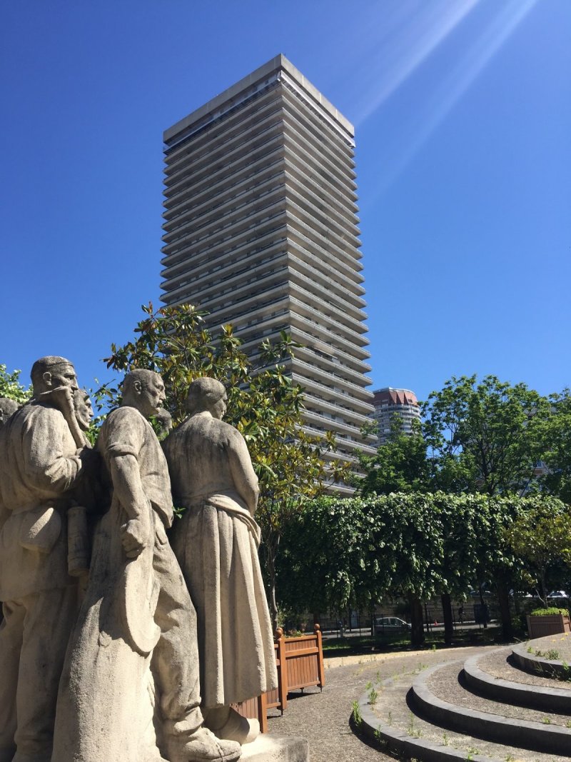 Jardin du Monument aux Mères Françaises