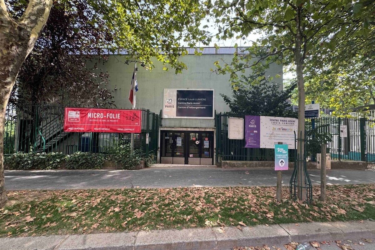 Centre Paris Anim' Louis Lumière