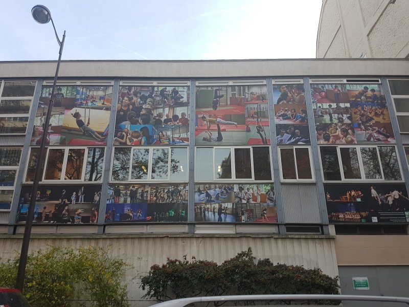Centre Paris Anim' Mercœur (MJC)