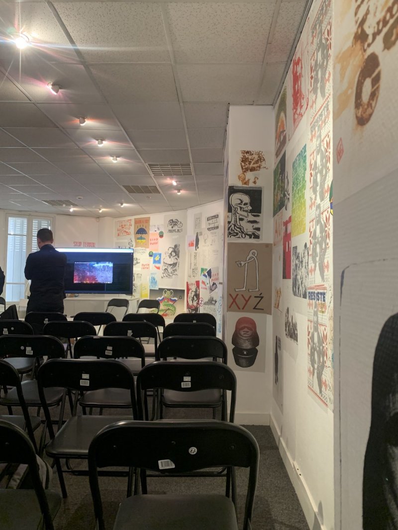 Centre culturel de l’ambassade d'Ukraine en France