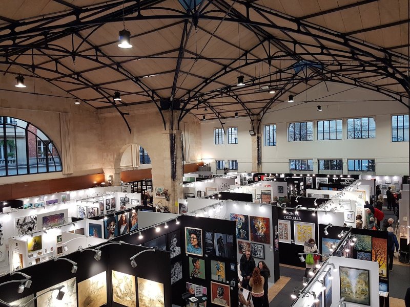 Halle des Blancs Manteaux