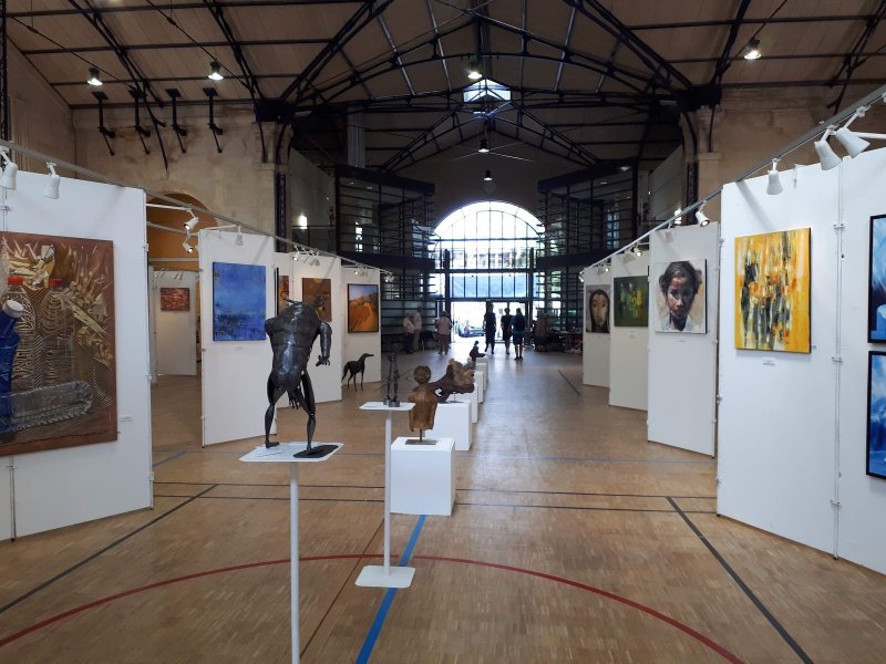 Halle des Blancs Manteaux