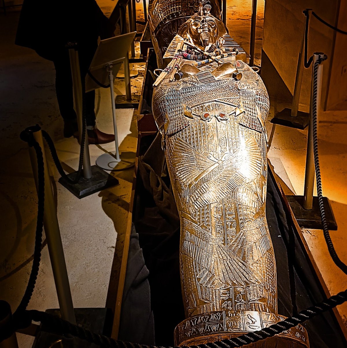 Toutankhamon l'expérience