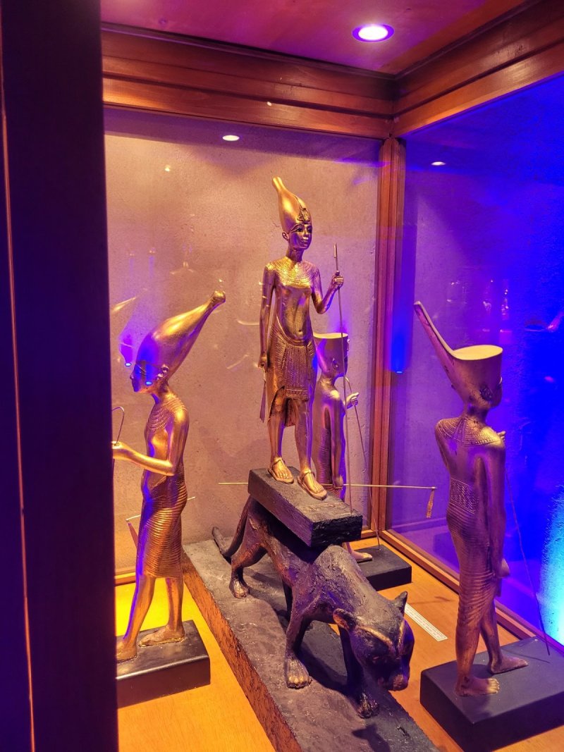 Toutankhamon l'expérience