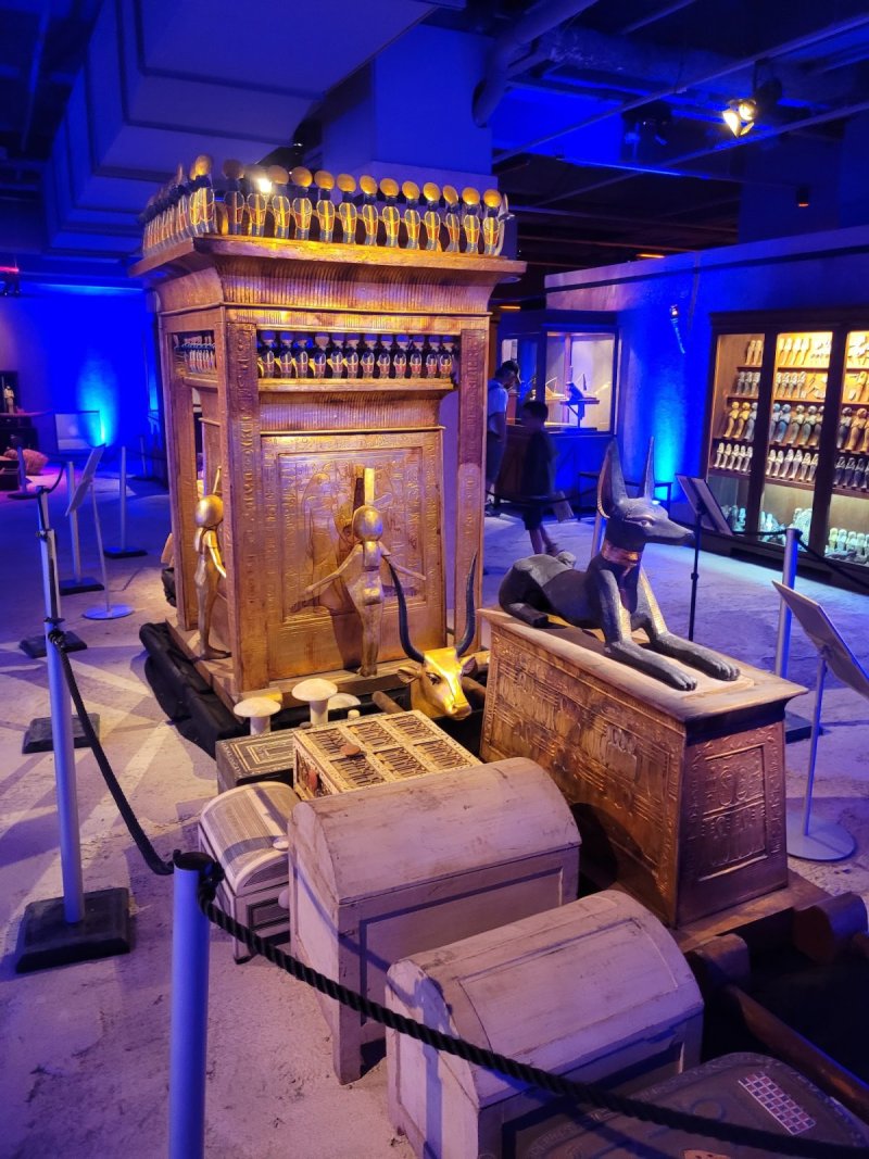 Toutankhamon l'expérience