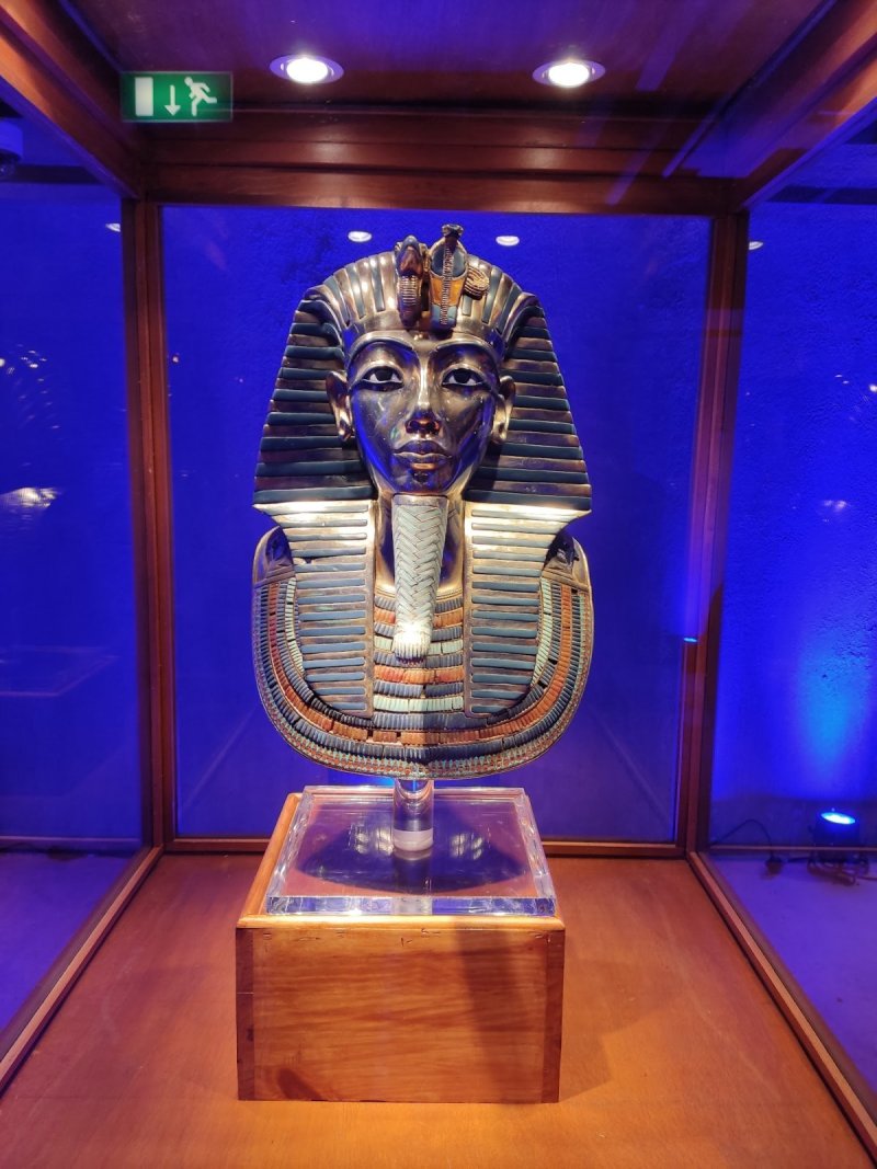 Toutankhamon l'expérience