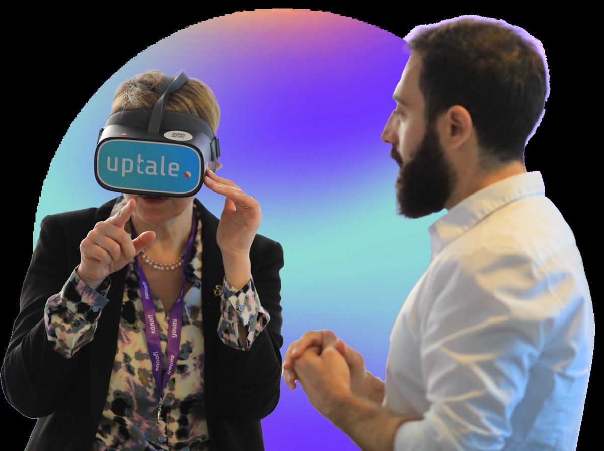 Uptale I Immersive Learning Platform