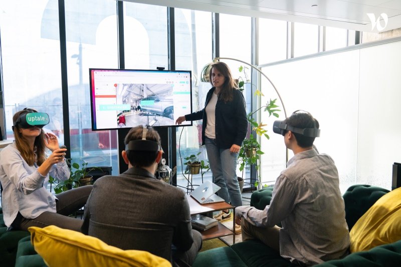 Uptale I Immersive Learning Platform