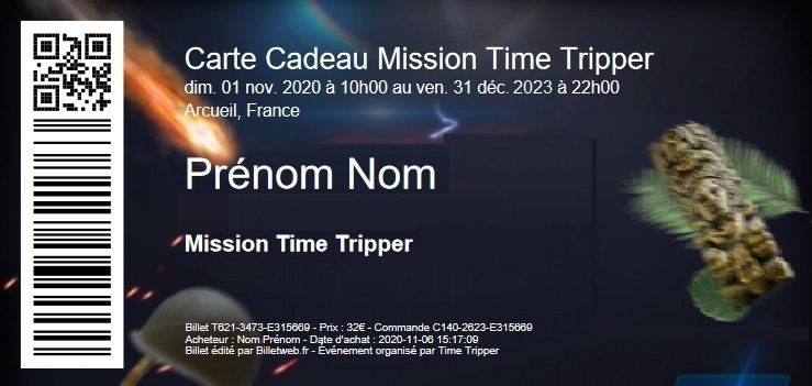 Time Tripper - Escape Game / Action Game Arcueil (94)