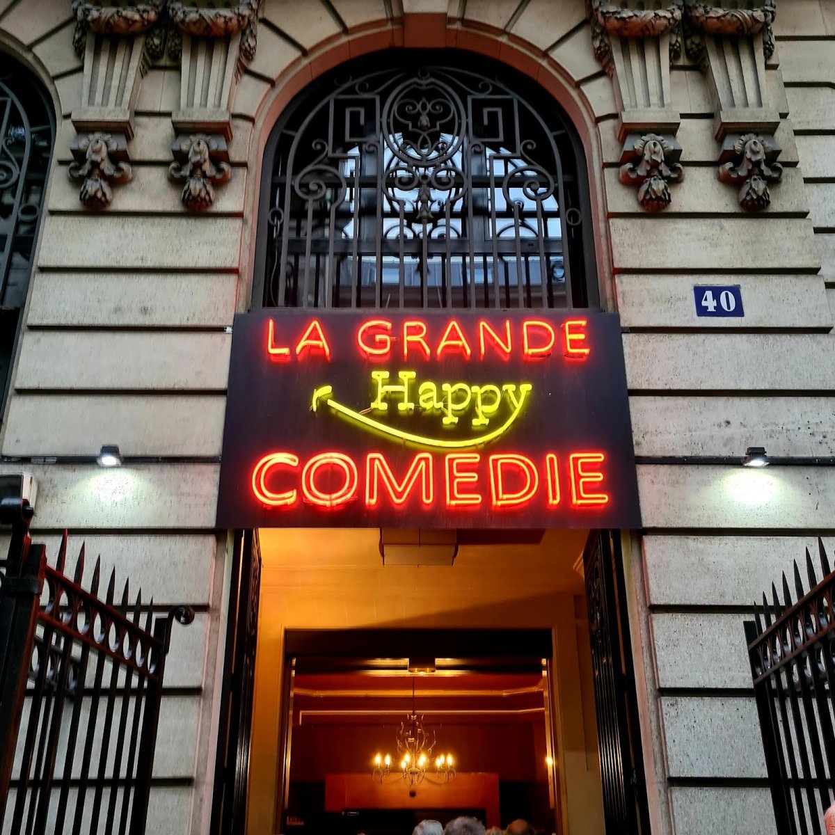 La Grande Happy Comédie