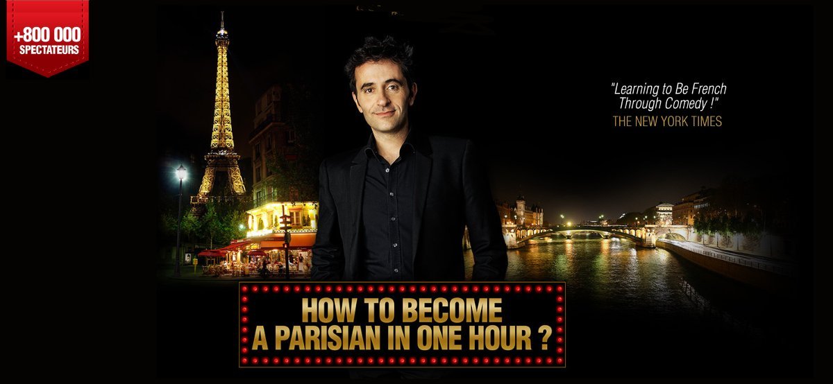 How to become a Parisian in one hour ? By Olivier Giraud