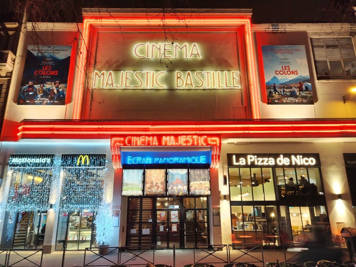 Majestic Bastille