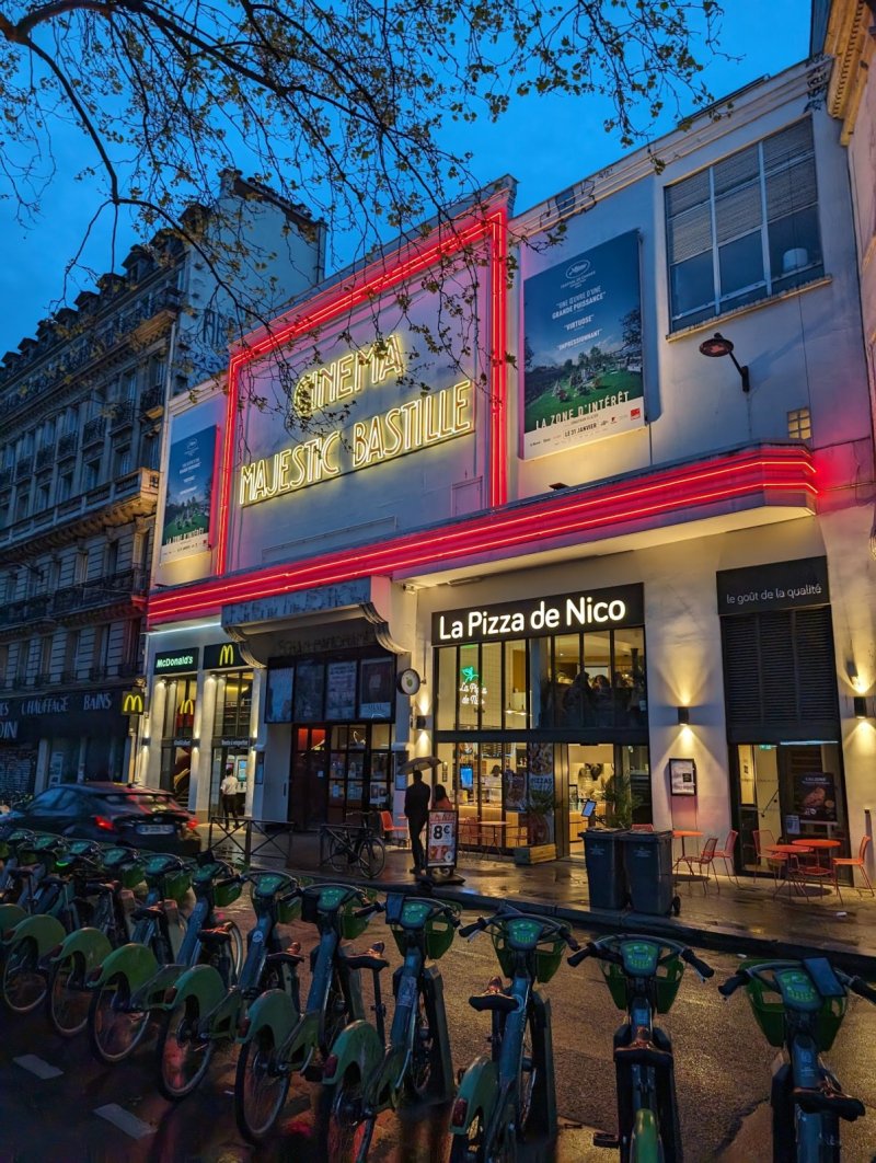 Majestic Bastille