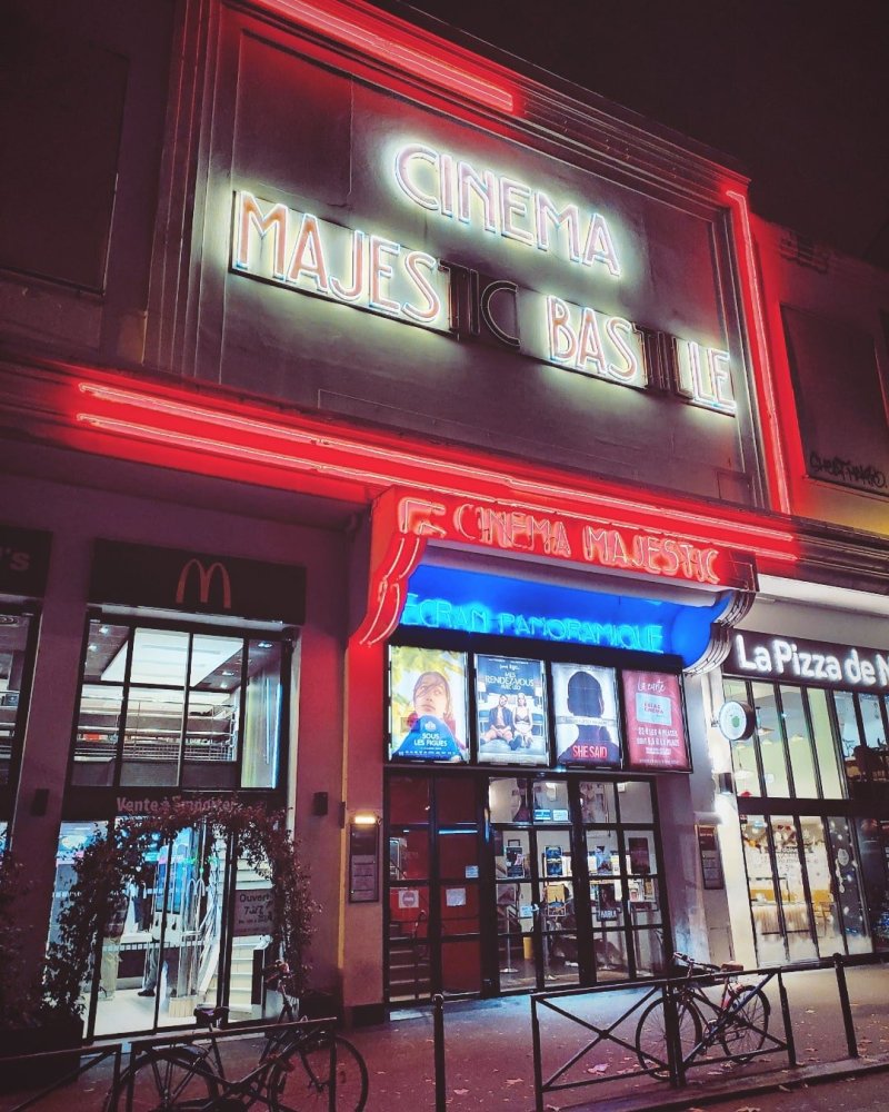 Majestic Bastille