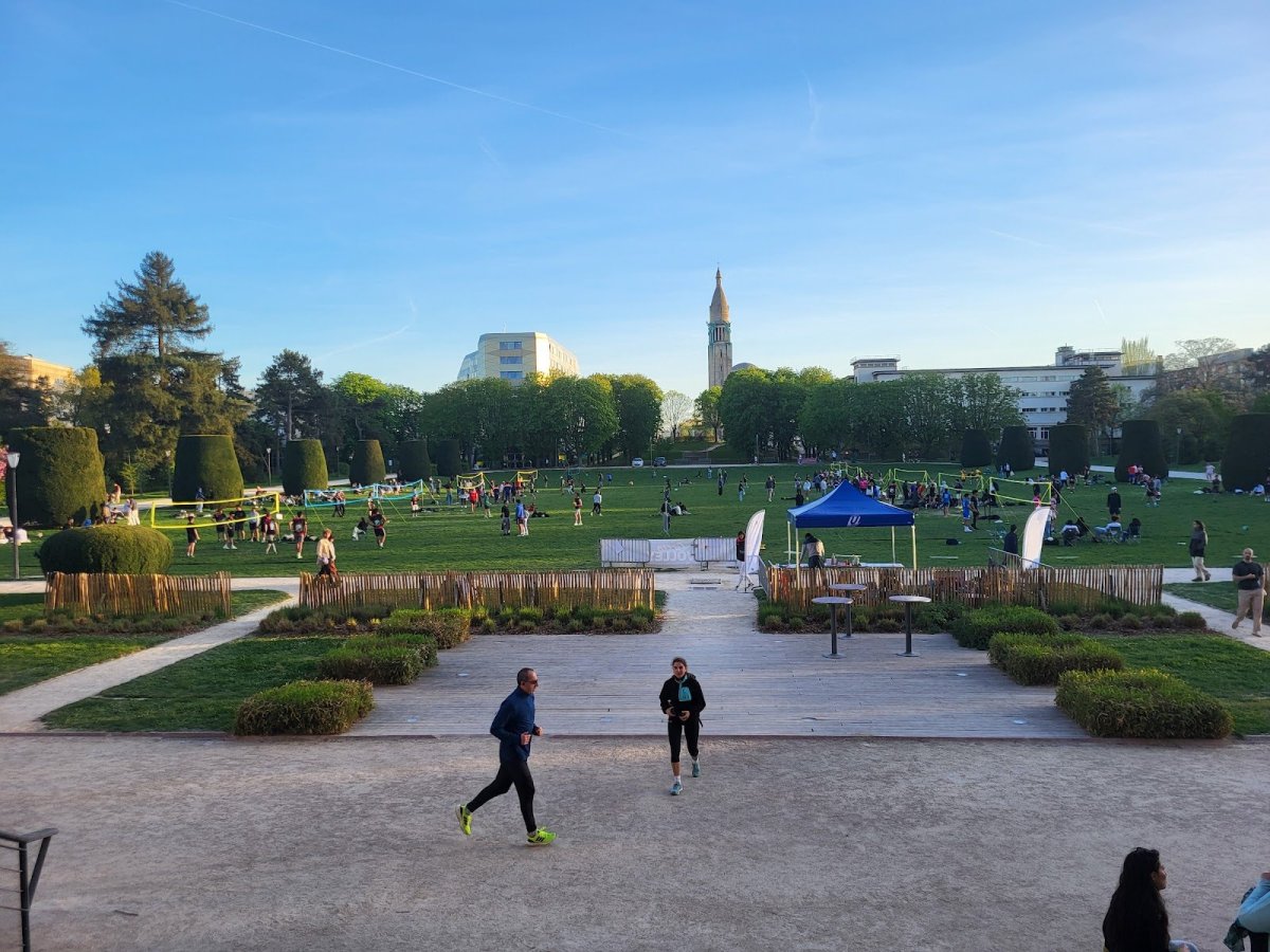 Parc Cité internationale universitaire de Paris