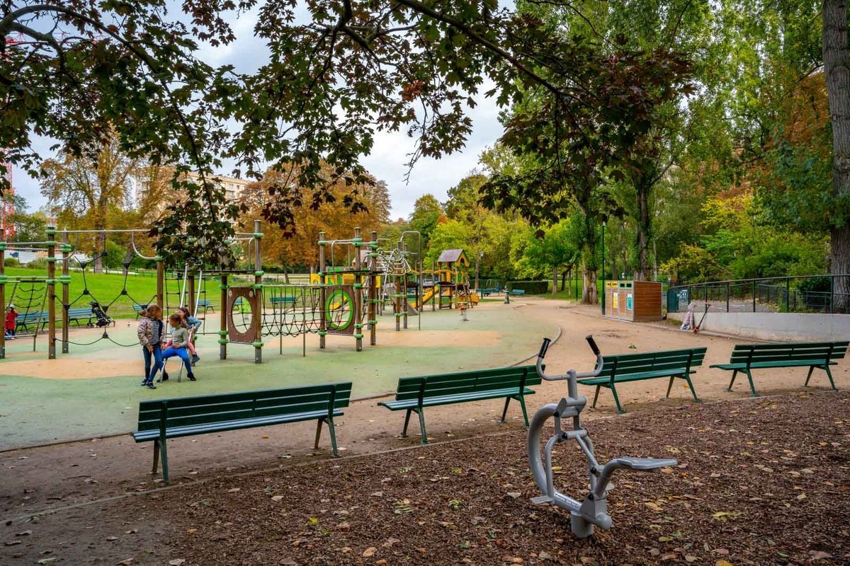 Parc Sainte-Périne