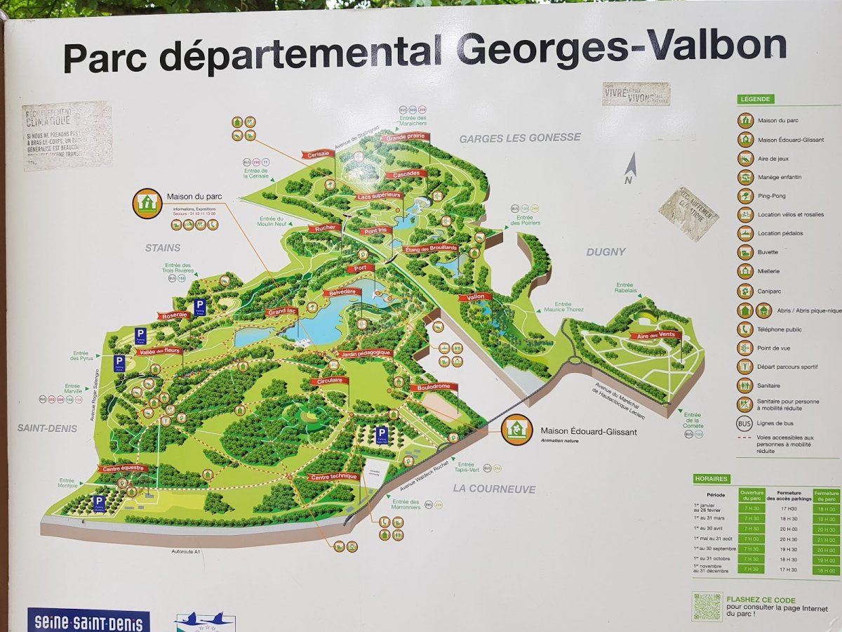 Parc départemental Georges Valbon
