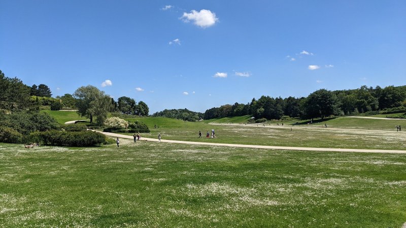 Parc départemental Georges Valbon