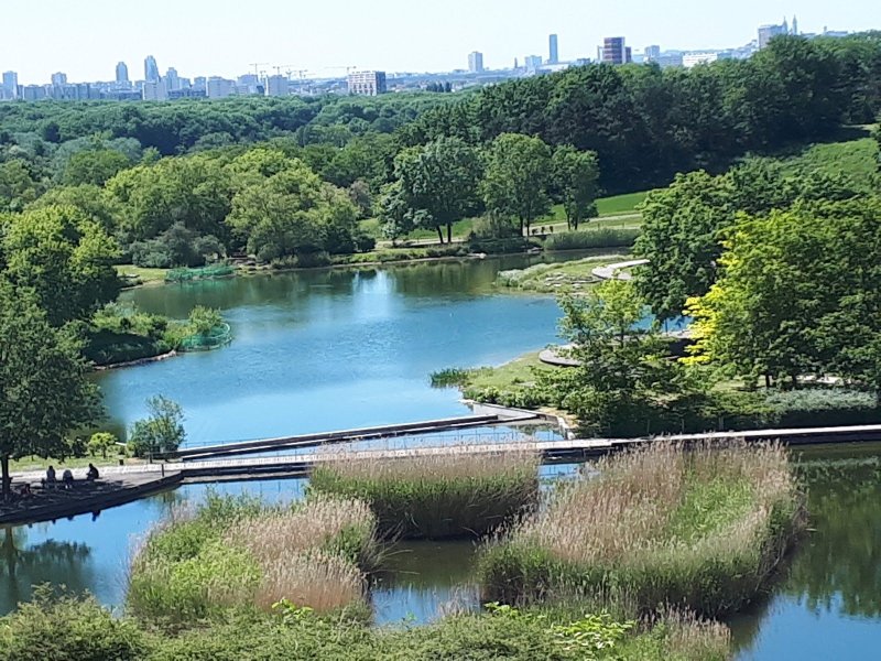 Parc départemental Georges Valbon