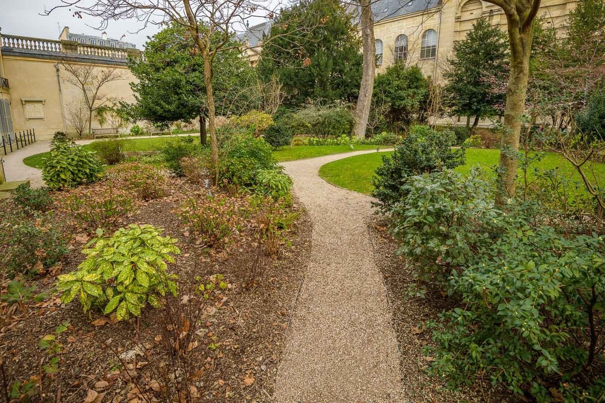 Jardins des Archives Nationales
