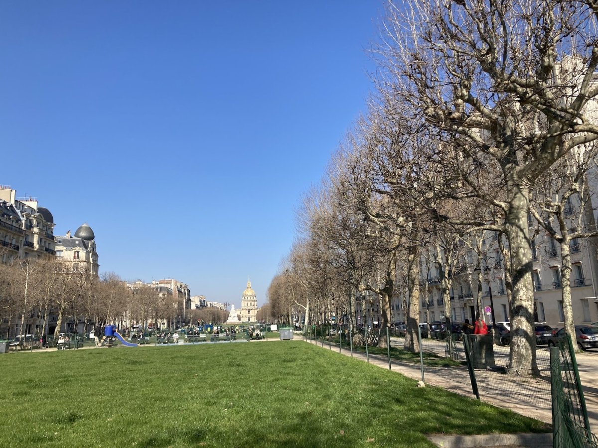 Parc pour enfants de l'avenue de Breteuil