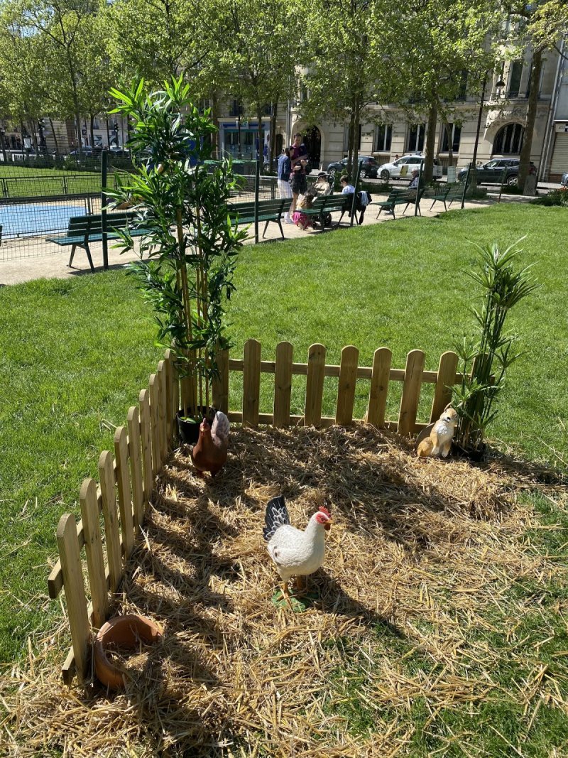 Parc pour enfants de l'avenue de Breteuil