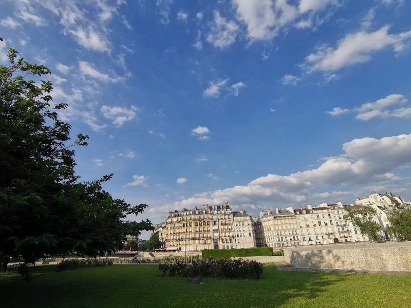 Square de l'Île de France