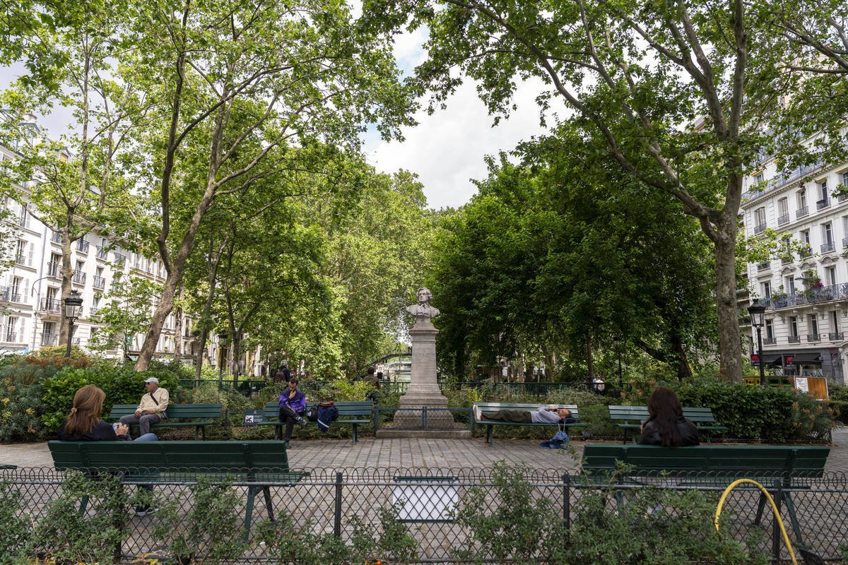 Square Frédérick Lemaître