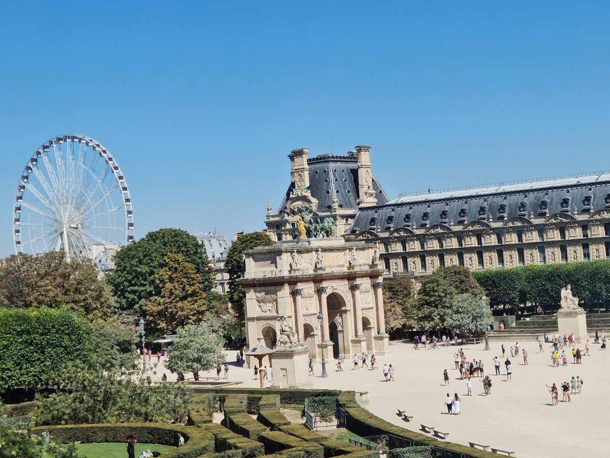 Jardin du Carrousel