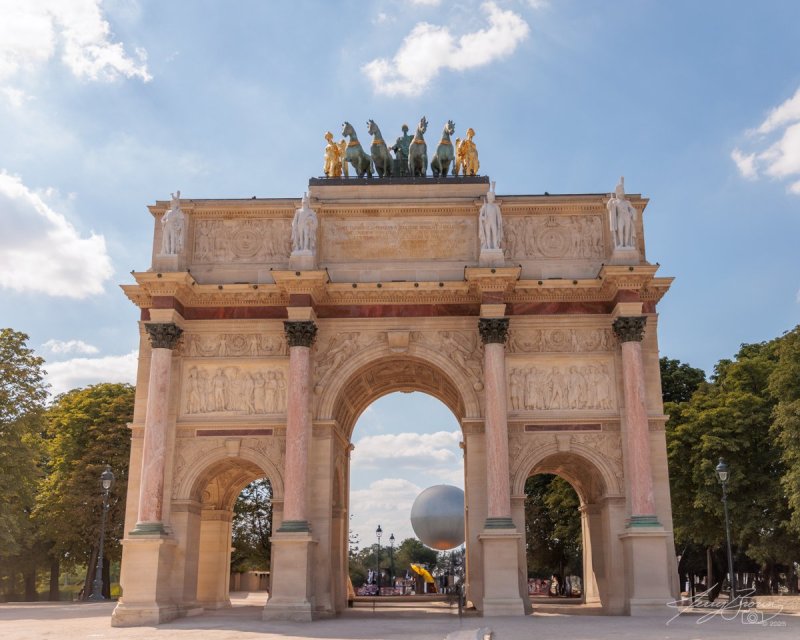Jardin du Carrousel